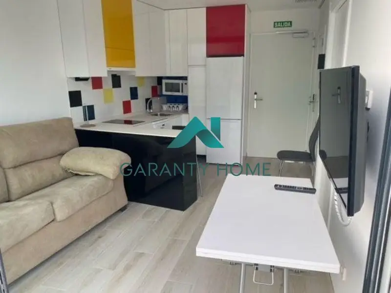 Alquiler Piso Amueblado en Madrid - Estudio con Servicios Incluidos
