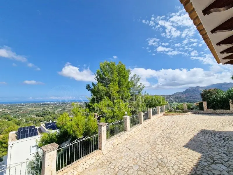 Venta Chalet Lujo La Sella 5 Dormitorios Vistas Golf Mar