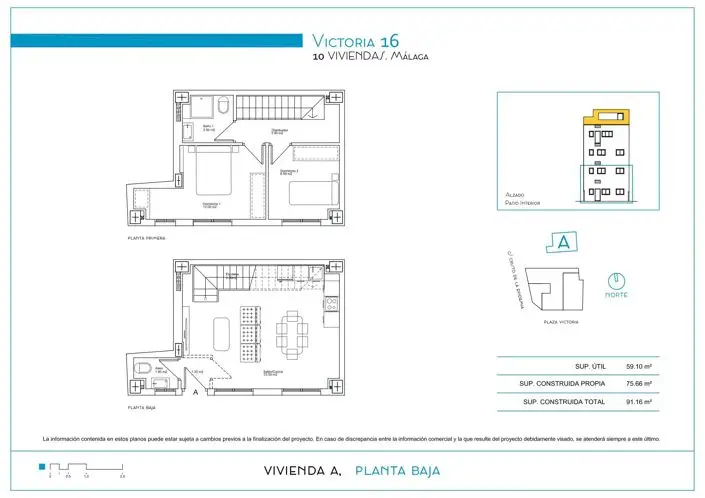 2 Bed Apartment for sale