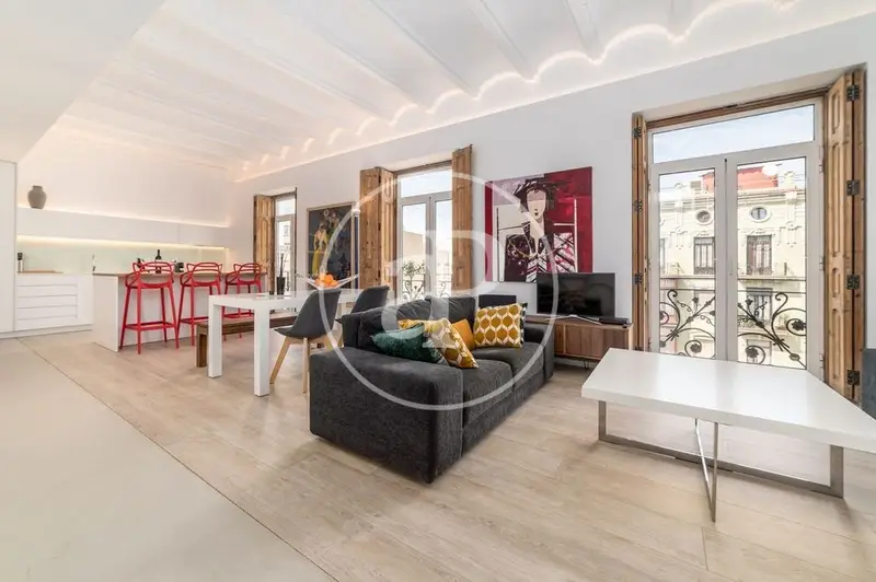 Apartamento en alquiler en El Cabañal El Grau Valencia
