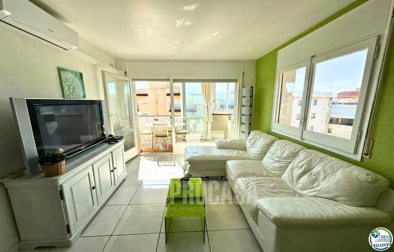 Apartamento en Santa Margarida Roses Girona cerca de la playa