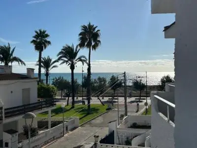 Casa Adosada Papa Luna Peñiscola Cerca de la Playa