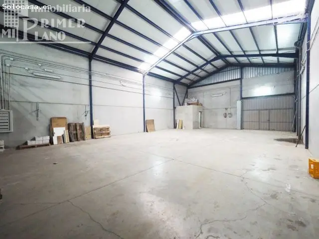 Nave Industrial en Alquiler 364m2 Calle Campo