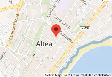 Atico en Garganes Altea Vivienda Señalada con Letra L