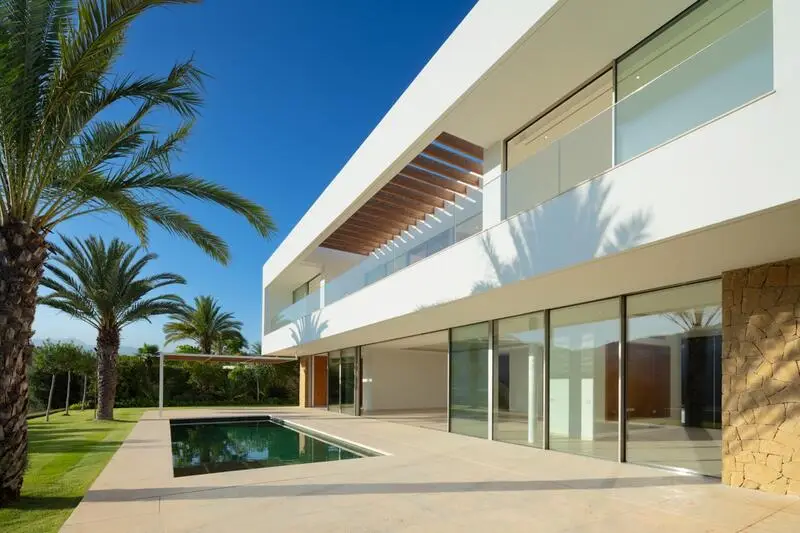Villa de Lujo en Finca Cortesin con Vistas al Mar