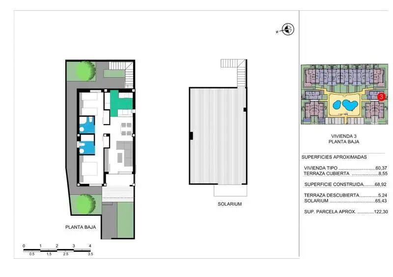 Villa en Venta El Vergel 2 Dormitorios Piscina Comunitaria