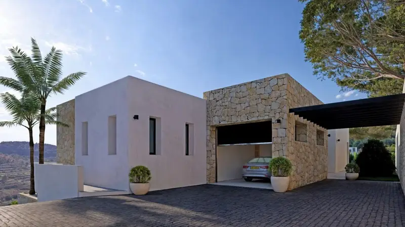 Chalet en venta en Gargasindi, Calpe / Calp, Alicante