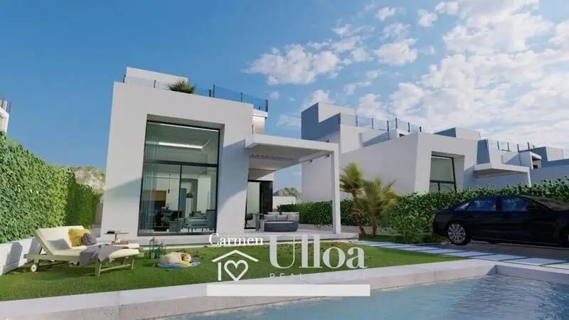 Villa en Venta Finestrat 3 Dormitorios Lujo Golf Puig Campana