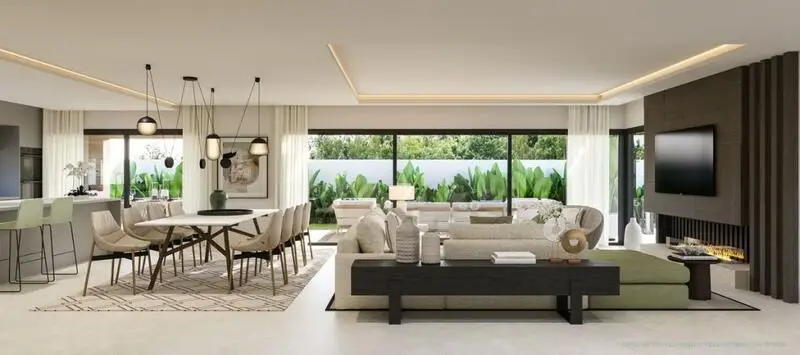 Villa de Lujo en Complejo Cerrado La Cala de Mijas