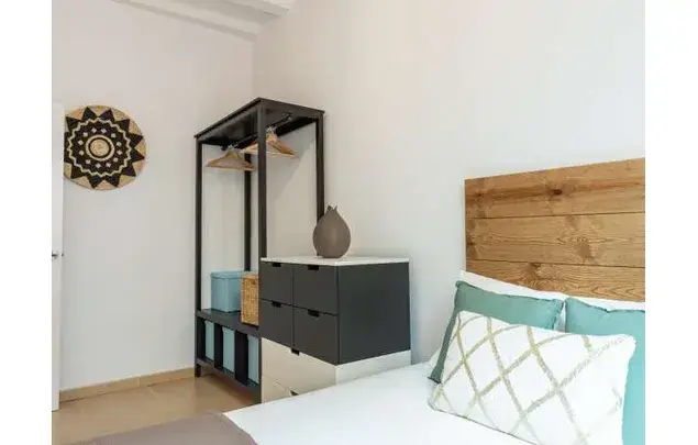 Apartamento 2 Dormitorios Barcelona El Raval Centro Ciudad