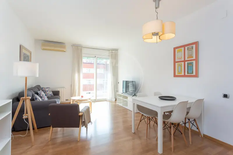 Alquiler Temporal Apartamento Les Corts Barcelona 3 Habitaciones
