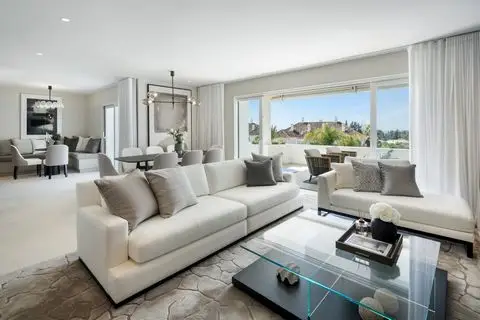Apartamento 3 Dormitorios Lujo Marbella Monte Paraiso