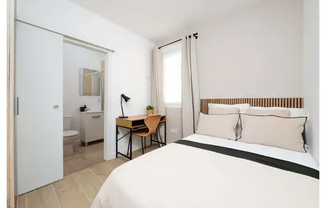 Alquiler de Habitacion en Madrid  Piso Compartido Estudiantes Profesionales