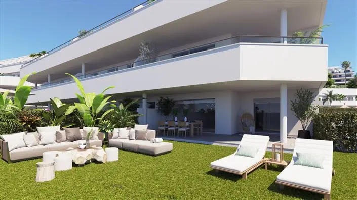 Apartamento 3 Dormitorios Costa del Sol Lujo Cerca Playa Golf