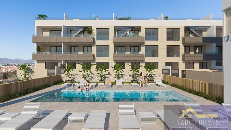 Apartamento en venta en Aguilas Murcia con vistas al mar