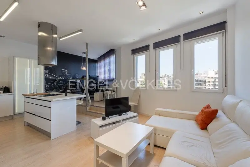 Apartamento en venta en Plaza Canovas del Castillo Valencia