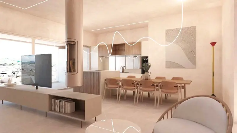 Atico de Lujo en Arta Mallorca con Piscina Privada