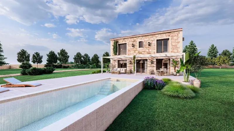 Chalet con Chimenea en Felanitx