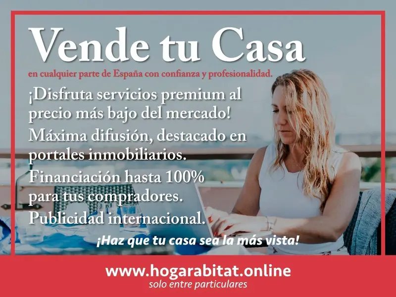 Casa con Terraza en La Nucia Gran Oportunidad de Inversion
