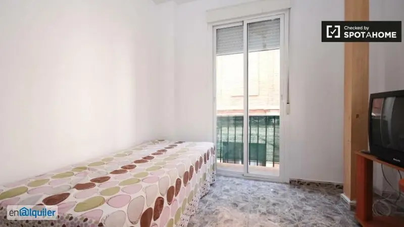 Estudio con Balcón en Centro de Granada