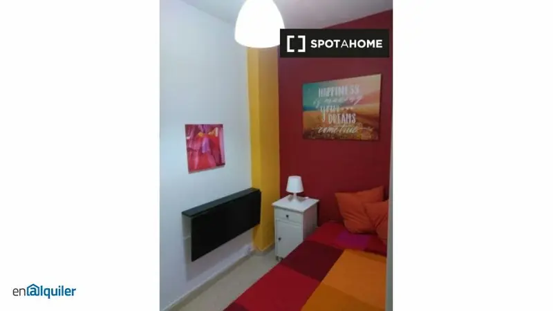 Habitacion Alcalá Henares Cerca Universidad Estadio