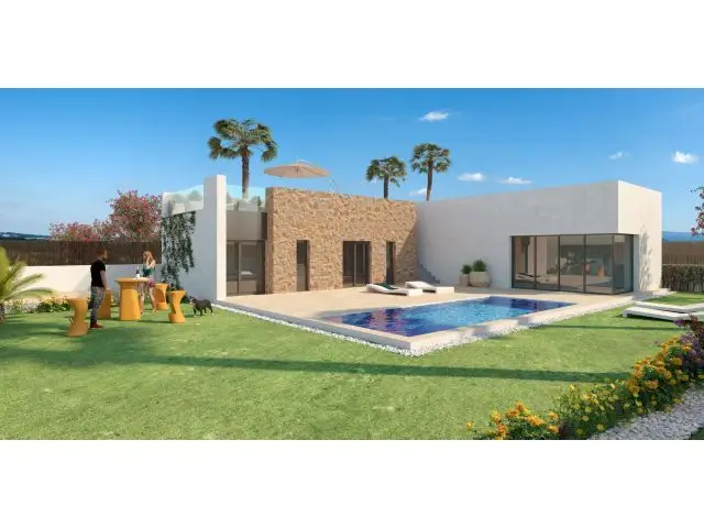 Villa en Venta Algorfa Alicante Diseño Moderno Cerca de la Costa