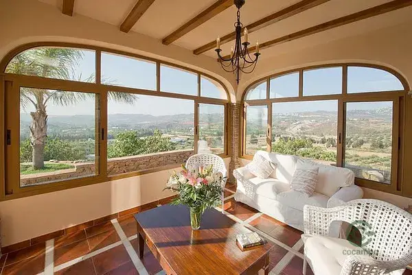 Finca con Villa, Piscina y Zona Hípica cerca de La Cala de Mijas