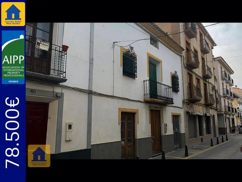 5 Cuarto Adosado en venta
Huescar, Granada