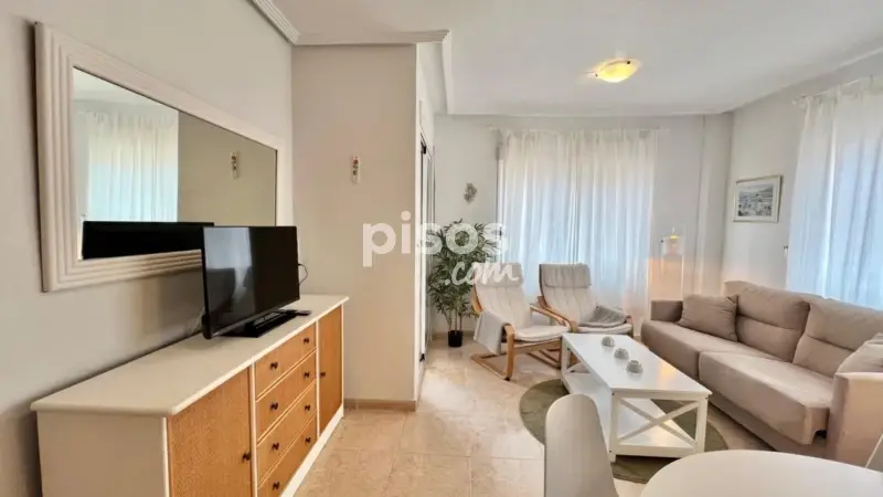 Apartamento en alquiler en Cabo Cervera