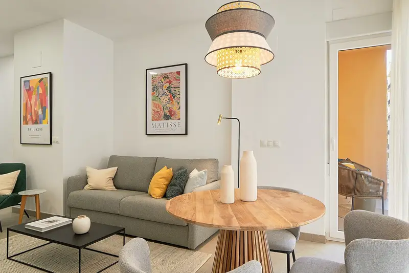 Apartamento 1 Dormitorio Málaga Centro Playa