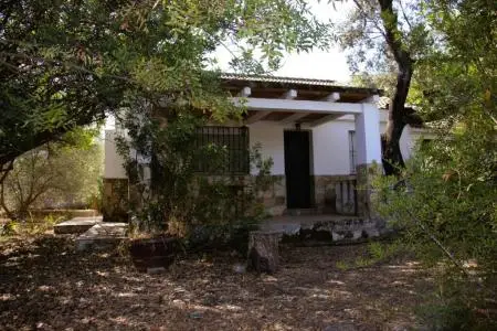 Chalet Independiente Sierra Norte Sevilla Lagos Serrano