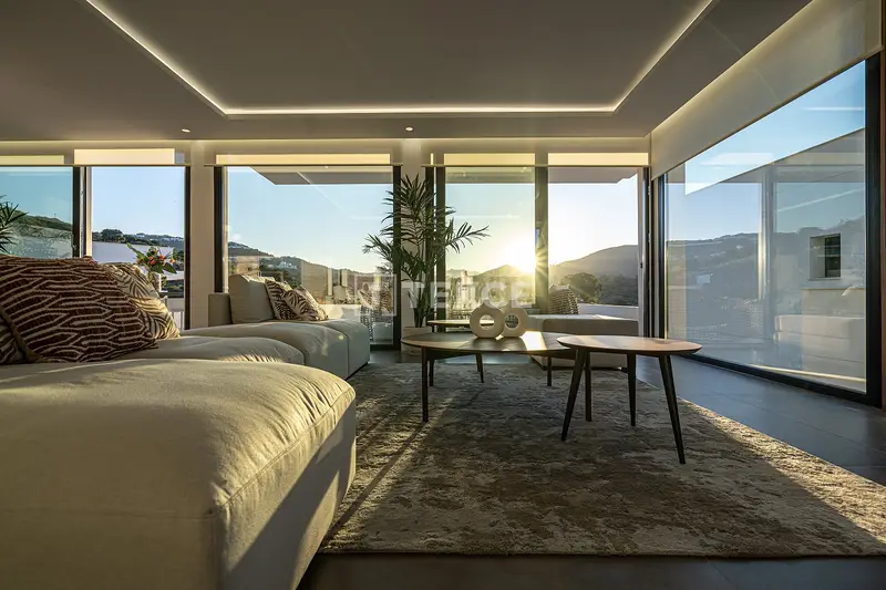Villas de Lujo en Complejo de Golf Mijas