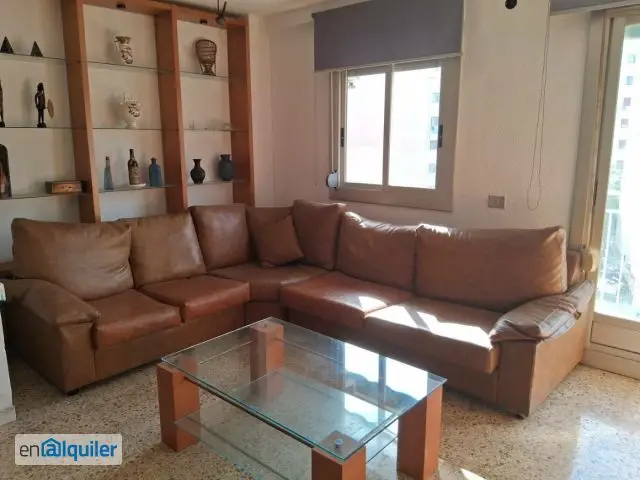 Alquiler Piso Castellon 3 habitaciones Terraza Ascensor