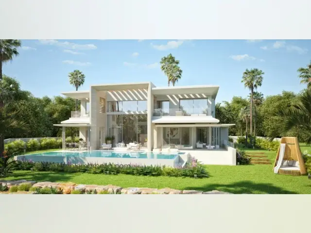 Villa de Lujo 4 Dormitorios Marbella
