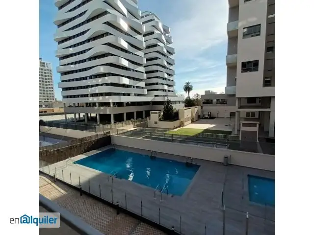 Alquiler Piso Amueblado Piscina Quatre Carreres