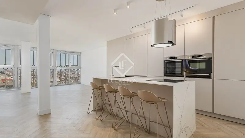 Piso en venta en Barcelona con vistas panorámicas