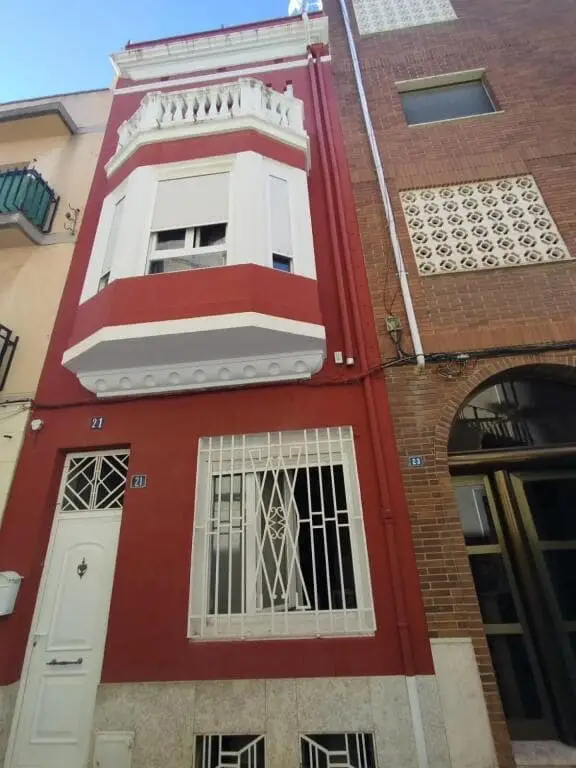 Casa señorial en venta Benicarló 4 plantas terraza vistas ciudad