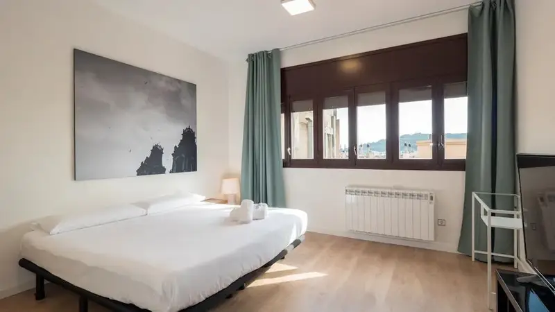 Apartamento en alquiler Carrer de Pelai Barcelona 3 dormitorios 1 ba
jo