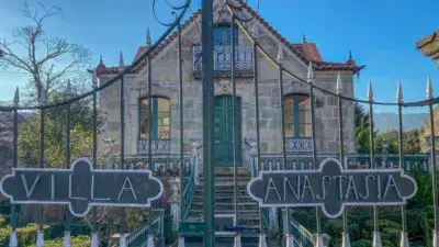 Villa Exclusiva Siglo XIX en O Porriño 400m2