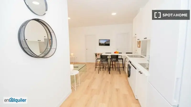 Apartamento 3 Habitaciones Ciudad Lineal Amueblado