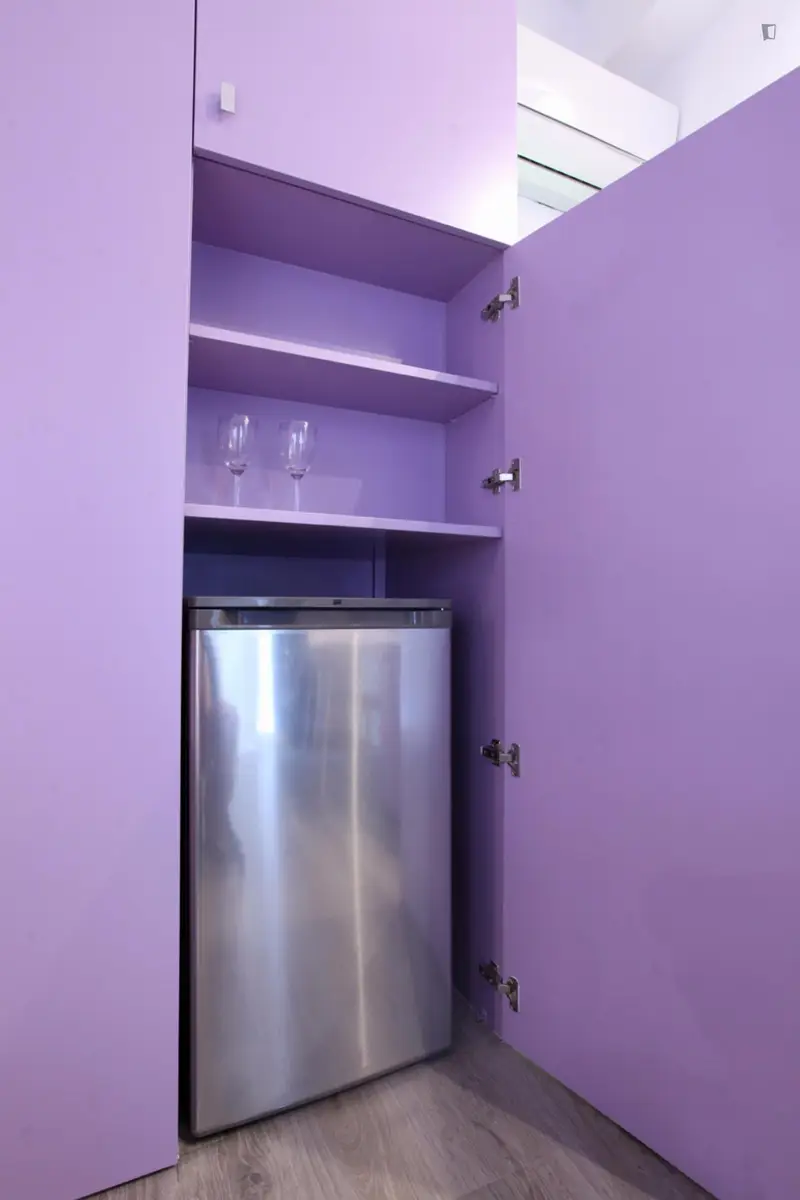 Habitacion Doble con Baño Privado en Piso de 1 Habitacion