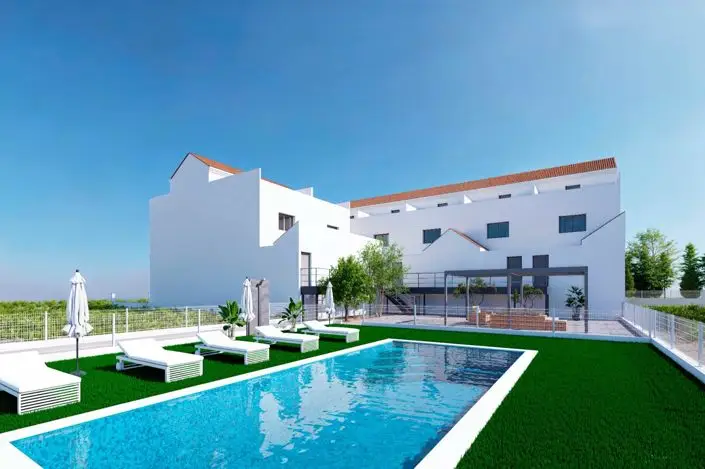 Adosados en Venta Rafal 4 Dormitorios Solarium y Sótano