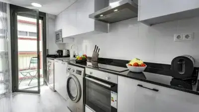 Apartamento Duplex en Hospitalet para 5 Personas