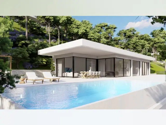 Casa Villa de Lujo 4 Dormitorios Altea