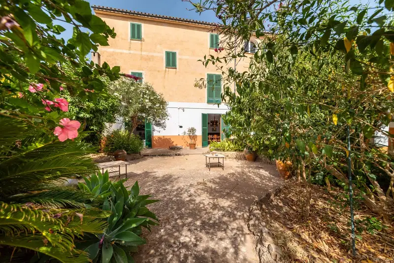 Casa Histórica en Venta en Andratx Mallorca