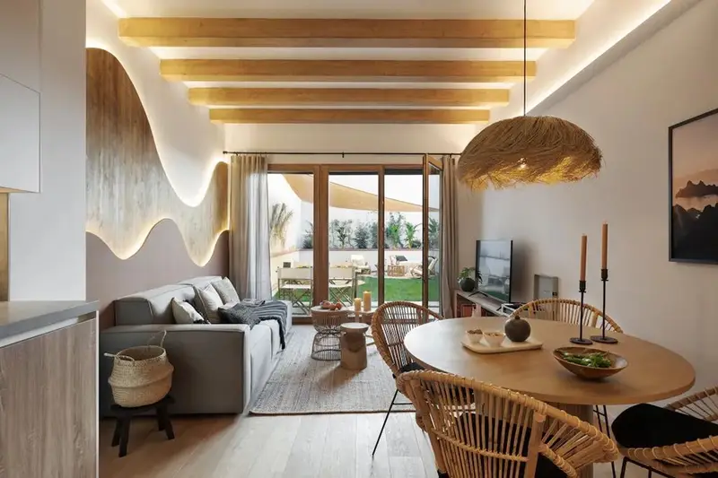 Apartamento de 2 dormitorios y 1 ba
 en Barcelona