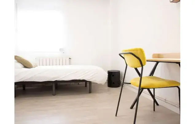 Alquiler Habitaciones Madrid Piso Amueblado 4 Dormitorios