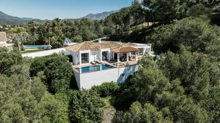 Villa de Lujo 4 Dormitorios en El Madroñal