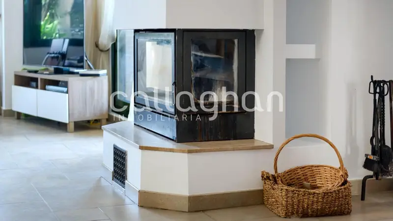 Chalet en Godella con Piscina y Apartamento