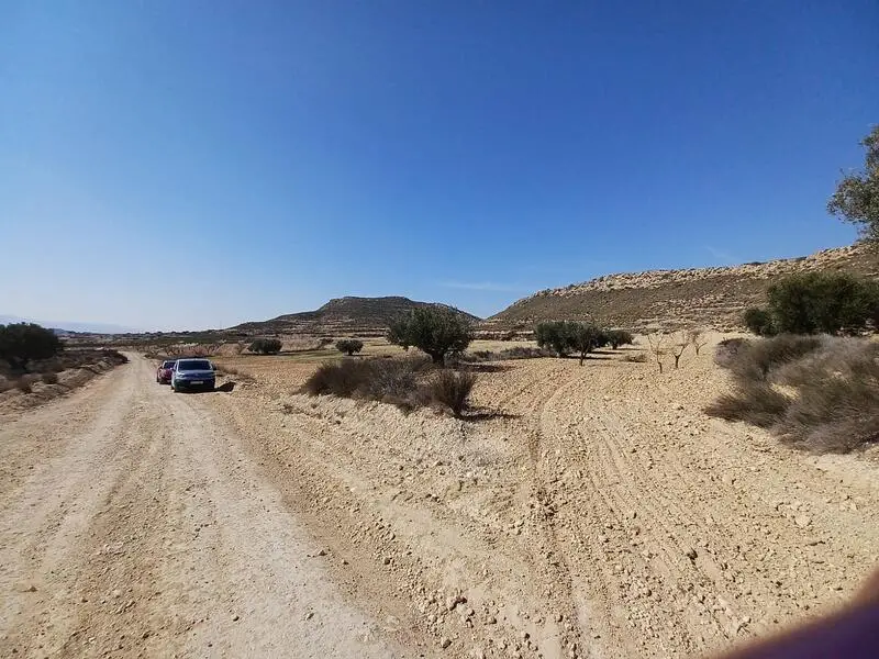 Terreno en Venta cerca de Pinoso Alicante